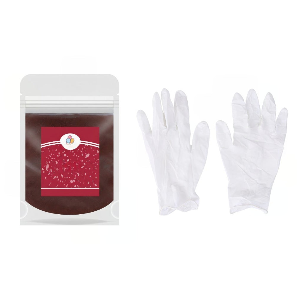 20g All Purpose Fabric Dye Powder with Gloves for Clothing Crafts Home Decor and Textile Projects