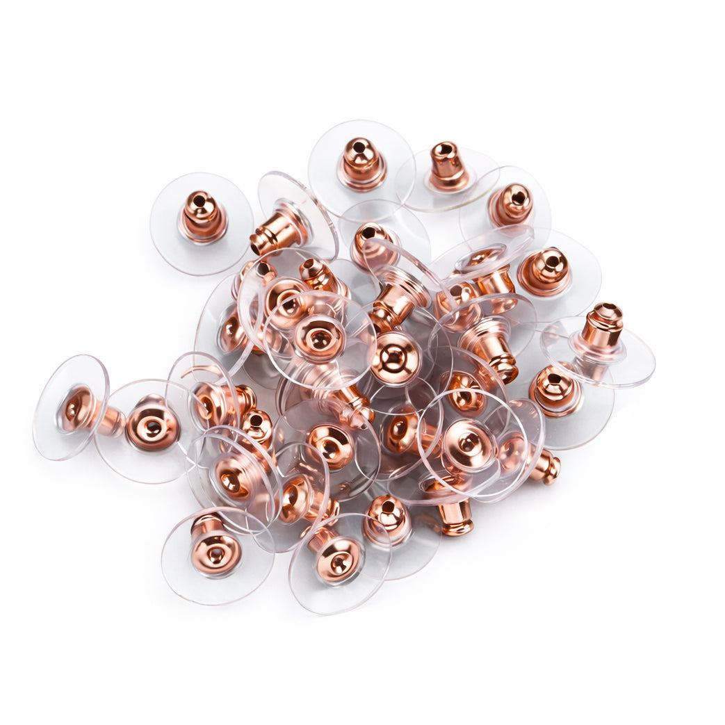 Clear Silicone Earring Backs Hypoallergenic Soft Rubber Stud Earring Safety Stoppers