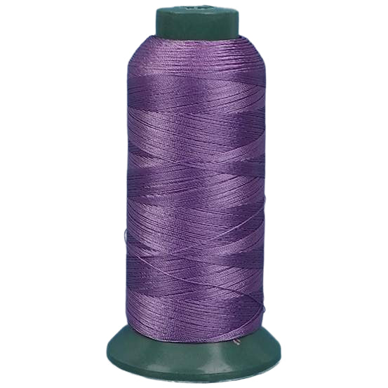 1500 Yards Bonded Nylon Thread Heavy Duty Sewing for Leather Jeans Upholstery and Marine Use