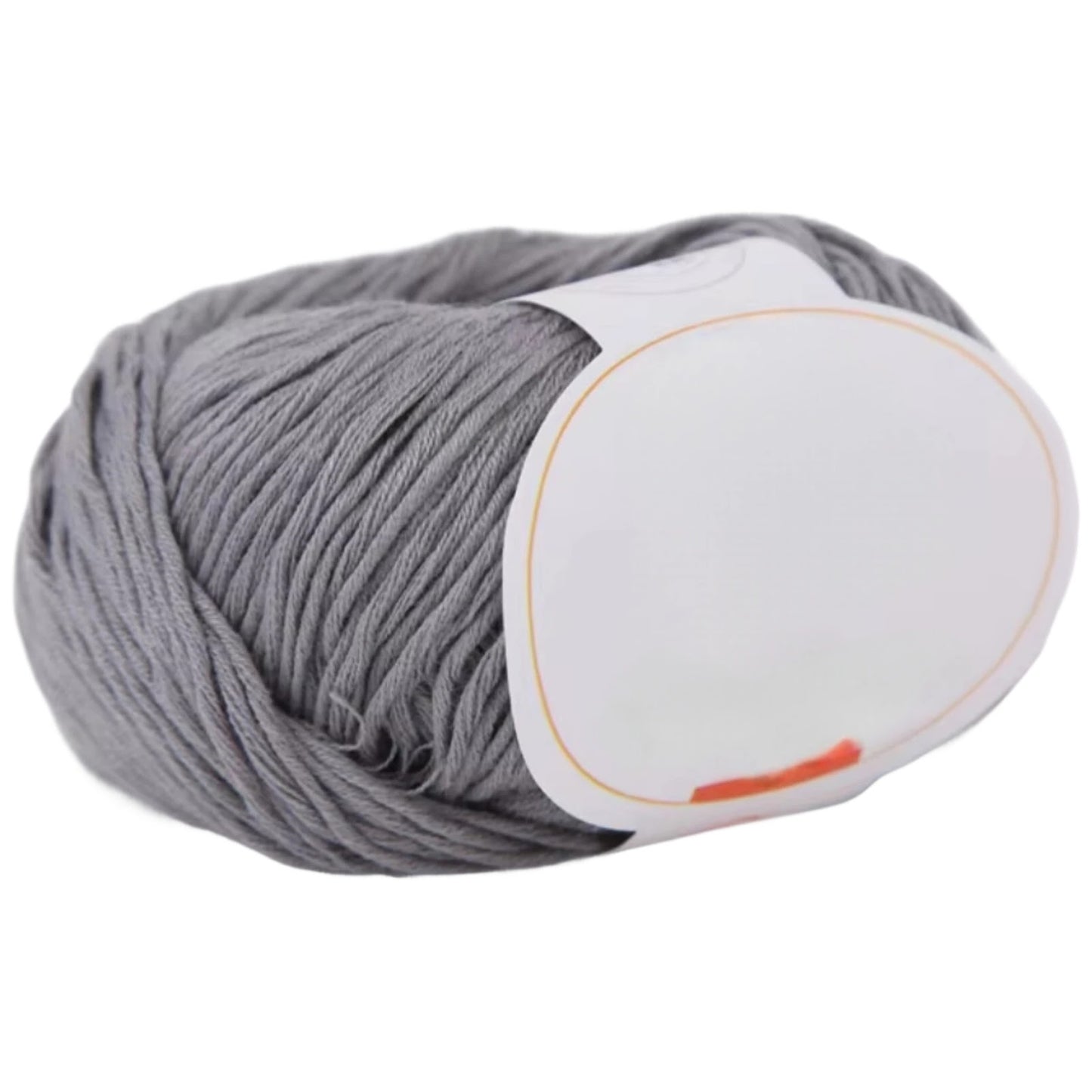 Pure Cotton Yarn 10 Strand Medium 3.5mm for Baby Crochet and Children Craft Projects, 50 Grams/1.76oz 153.11 Yards