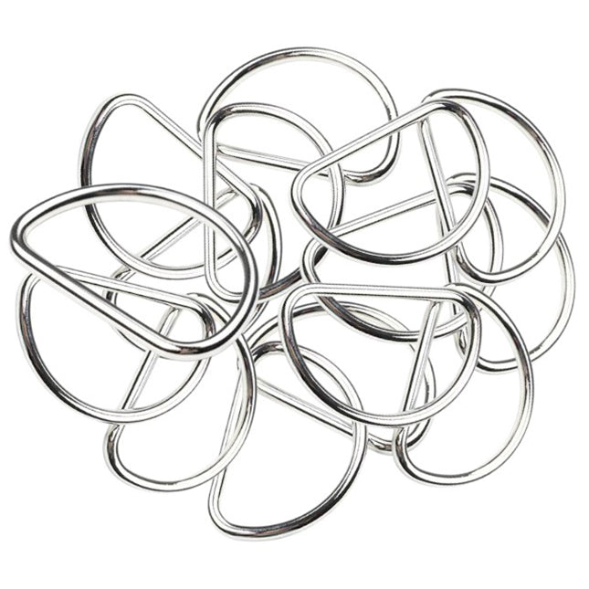Heavy Duty Stainless Steel D Ring Welded Solid for Dog Collars Straps and Camping Gear