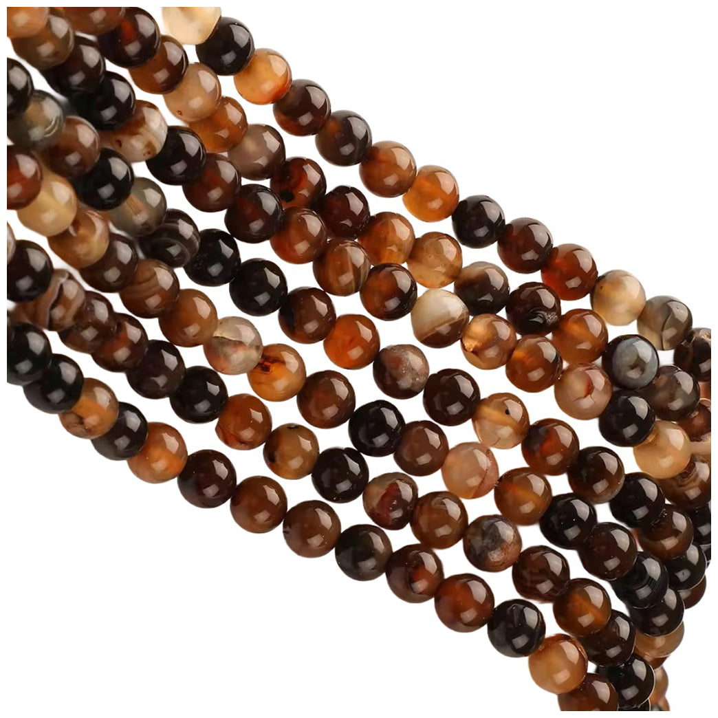Multicolor Natural Gemstone Spacer Beads for DIY Bracelet and Necklace Making