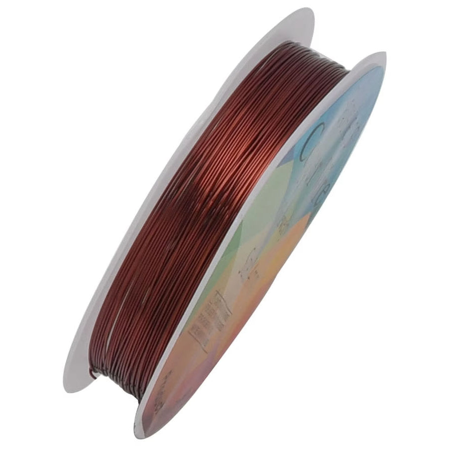 20 Gauge Tarnish Resistant Copper Jewelry Wire 28 Yards for Beading and Craft Making