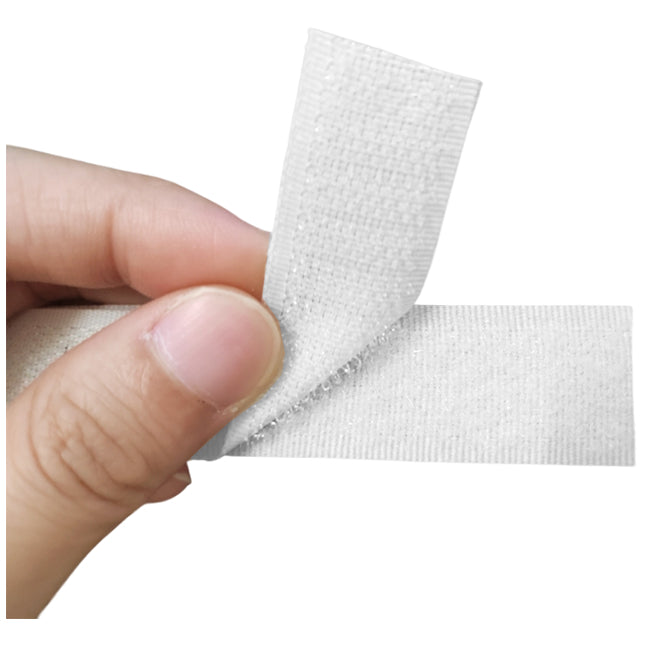 1 Inch x 82 Feet Self Adhesive Hook and Loop Tape Roll for Crafting and Organization