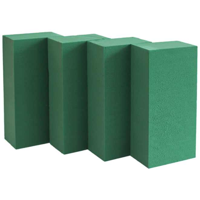 Floral Foam Blocks for Flower Arrangements Wet and Dry Green Florist Foam for Fresh and Artificial Flowers