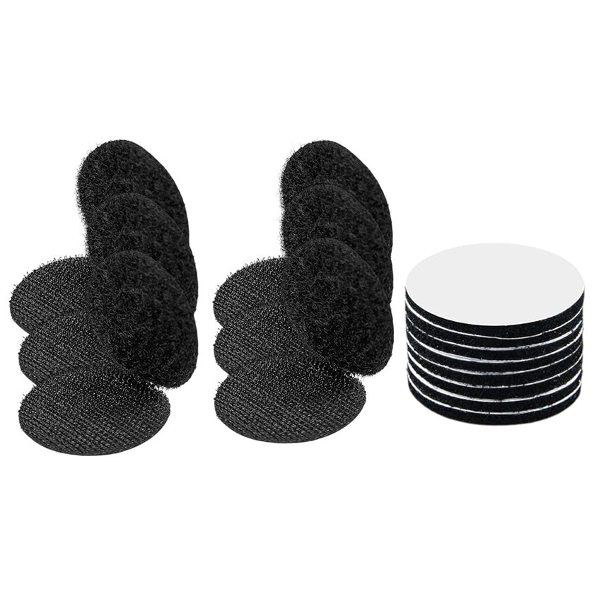 Industrial Strength Double Sided Hook and Loop Adhesive Tape for Rugs Carpets Walls Home Office