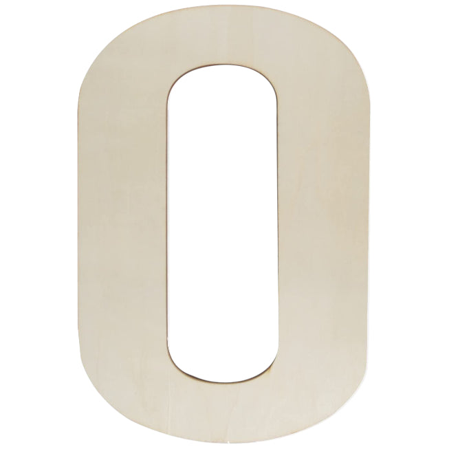 Unfinished Wooden Letter Style Surface for DIY Arts Crafts Home Decor Projects