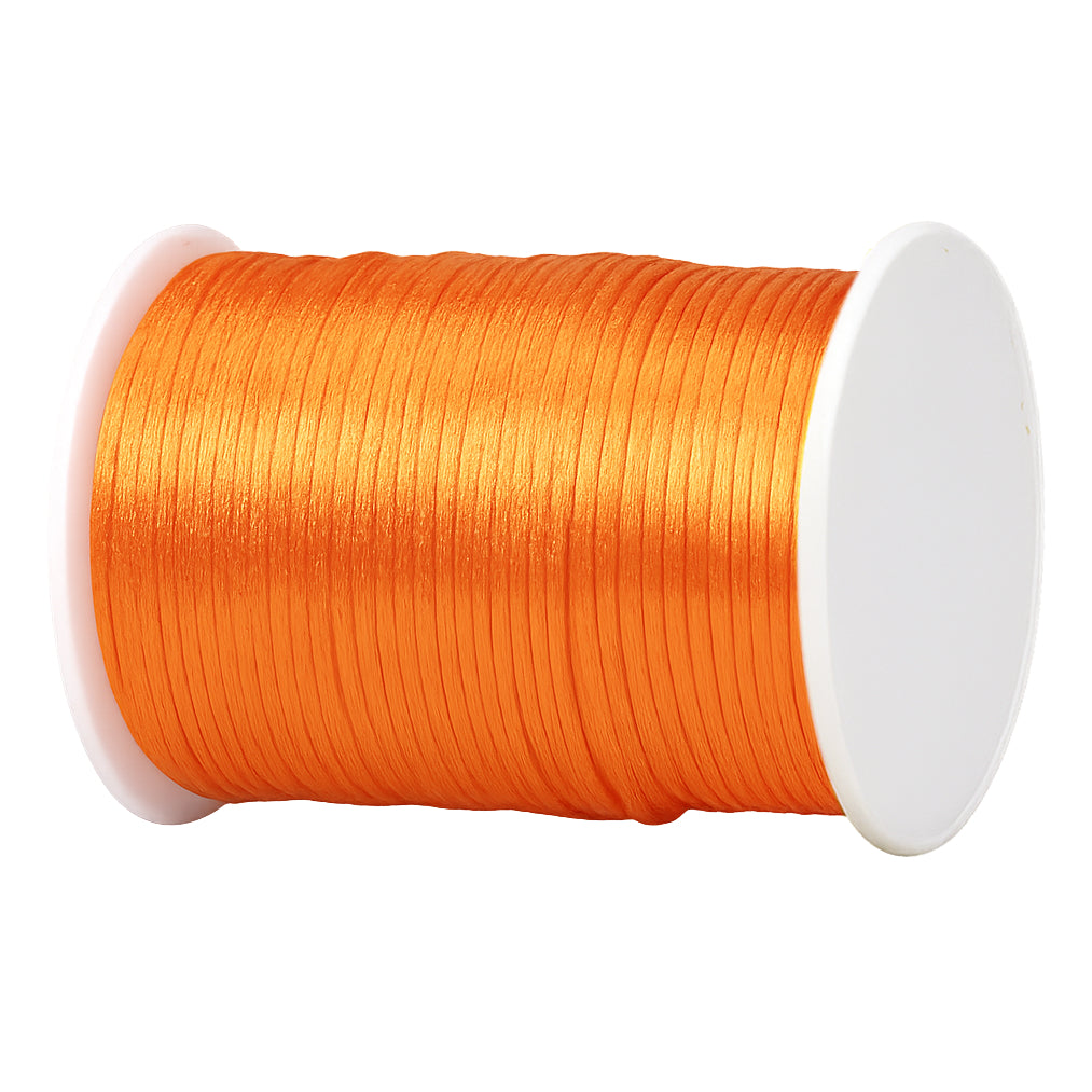 Versatile cord suitable for jewelry making, beading, macrame, braiding, Chinese knotting, tassels, lanyards, gift wrapping, leather sewing, and various DIY projects.