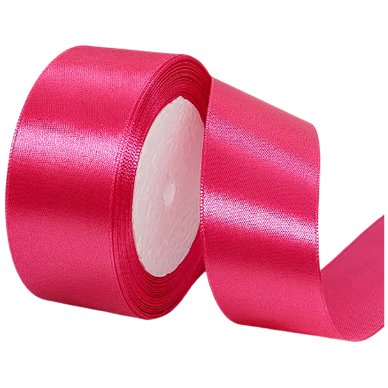 1 Inch Satin Ribbon 25 Yards Single Face Polyester for Gift Wrapping, Bouquets, Wedding and Crafts