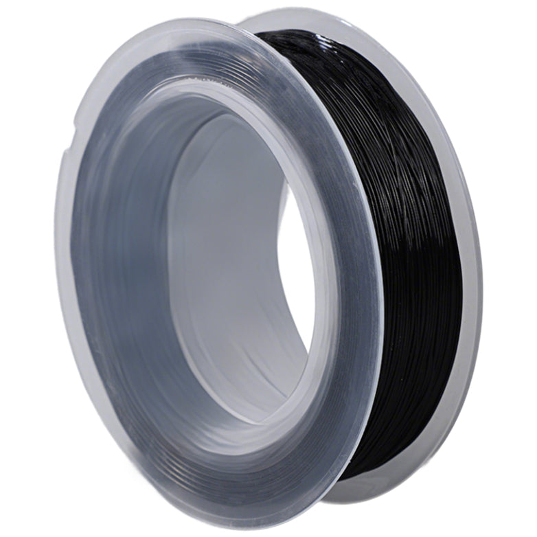 0.5mm Clear Elastic Beading Cord 100m Strong Stretchy String for Jewelry and Bracelet Making