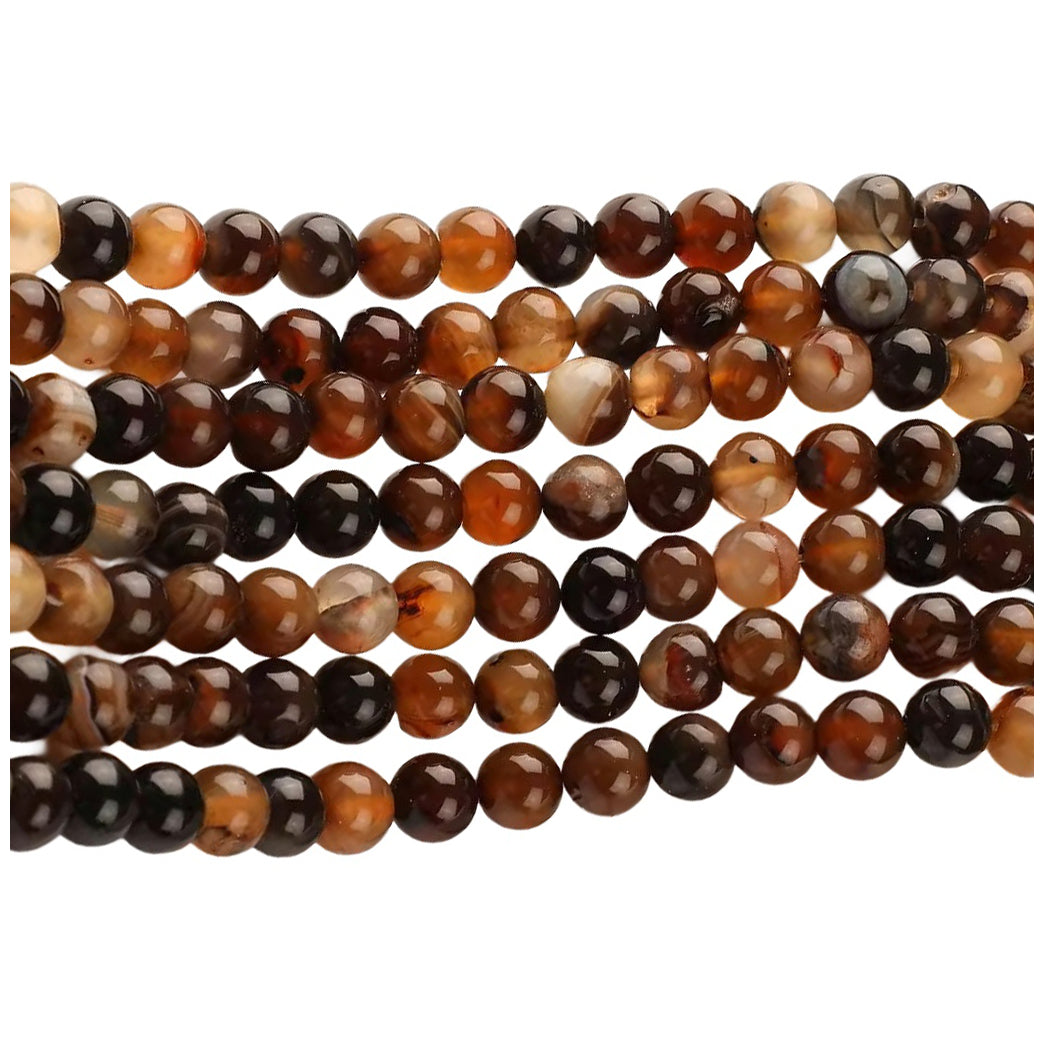 Multicolor Natural Gemstone Spacer Beads for DIY Bracelet and Necklace Making