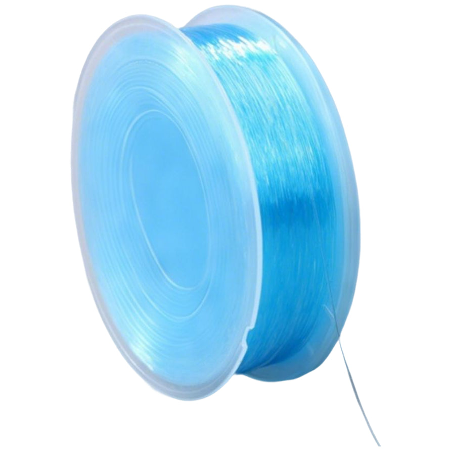 0.5mm Clear Elastic Beading Cord 100m Strong Stretchy String for Jewelry and Bracelet Making