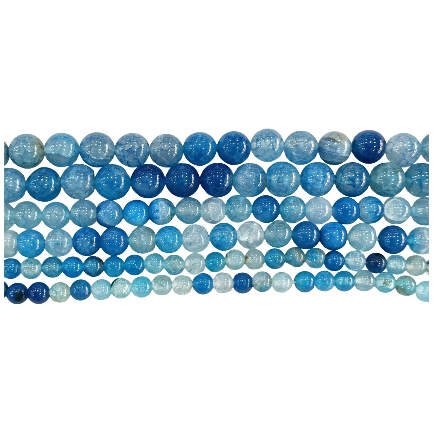 Natural Hematite Gemstone Round Beads 15 Inch Strand for Jewelry Making and Craft Design
