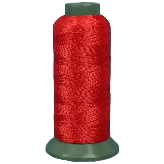 1500 Yards Bonded Nylon Thread Heavy Duty Sewing for Leather Jeans Upholstery and Marine Use