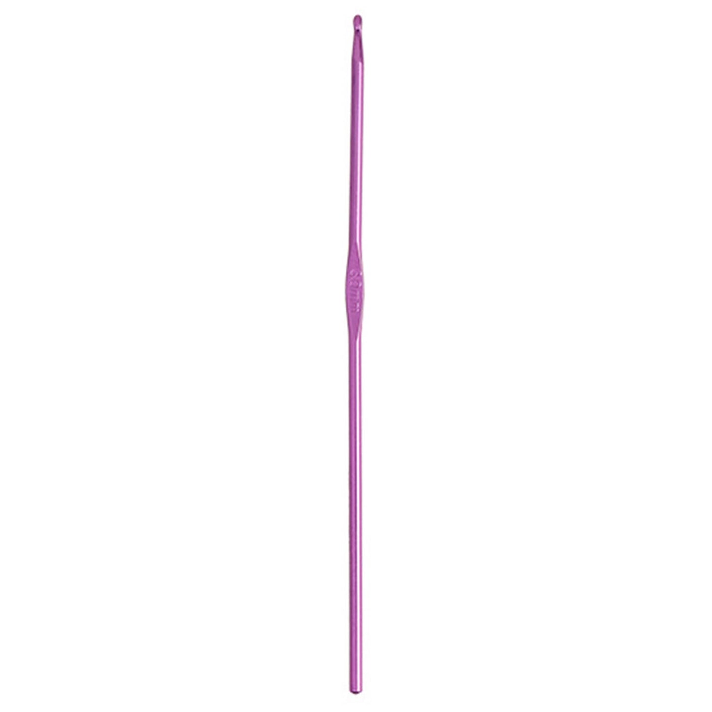 6-Inch Aluminum Crochet Hook for Knitting and Yarn Crafts Lightweight Tool for DIY Sewing Weaving and Crochet Projects