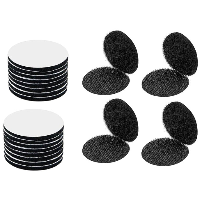 Industrial Strength Double Sided Hook and Loop Adhesive Tape for Rugs Carpets Walls Home Office