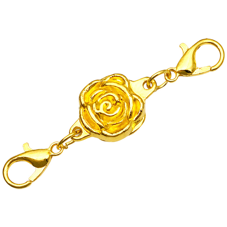 Magnetic Jewelry Clasps with Lobster Clasp Connectors for Necklaces, Bracelets, Jewelry Repair and DIY Craft Projects