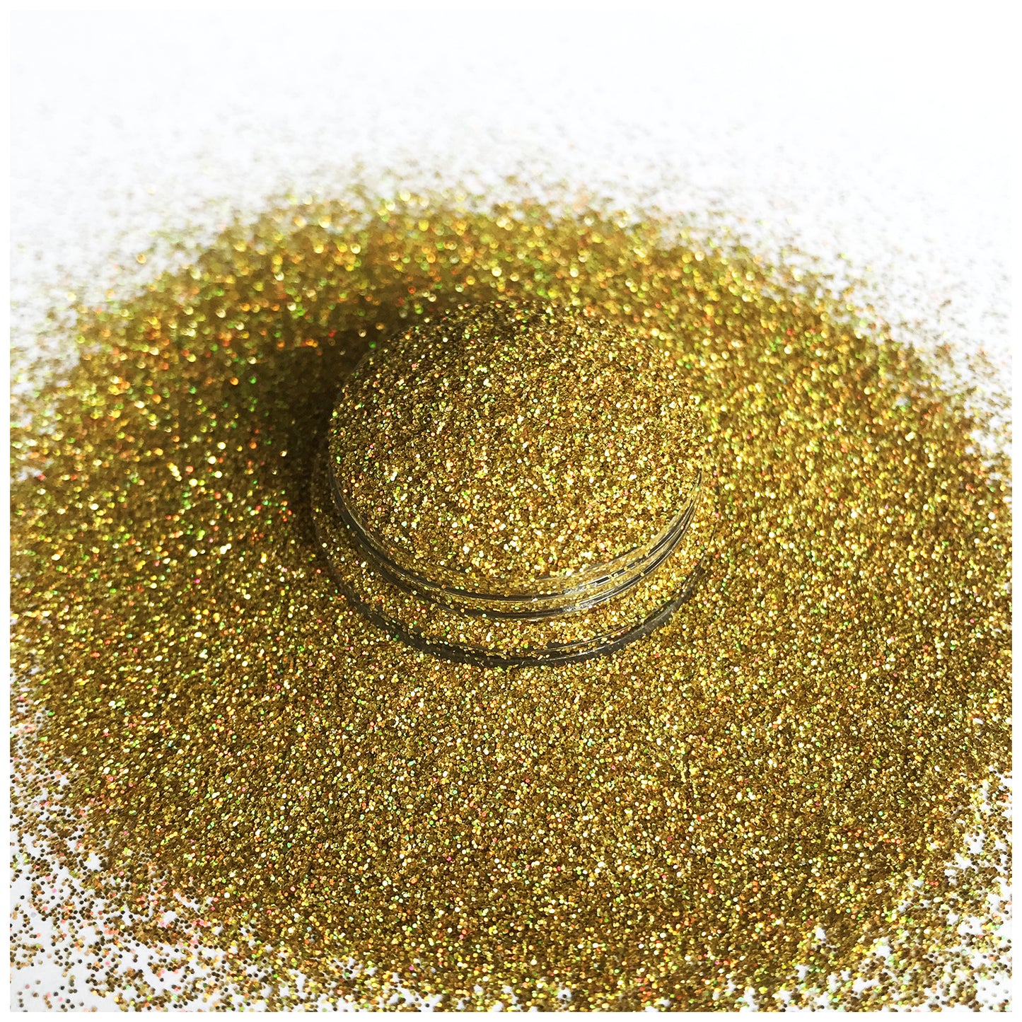 Ultra Fine Holographic Glitter Powder 2oz for Resin, Tumblers, Slime, and DIY Crafts
