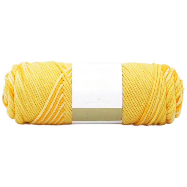 8-Ply Variegated Acrylic Yarn, Worsted Weight, Size 4 for Knitting and Crochet Projects, 100 Grams/3.53oz 155 yards