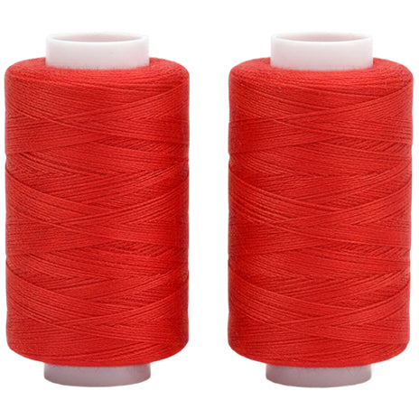 All Purpose Sewing Thread 400 Yards per Spool for Hand and Machine Sewing, Pack of 2
