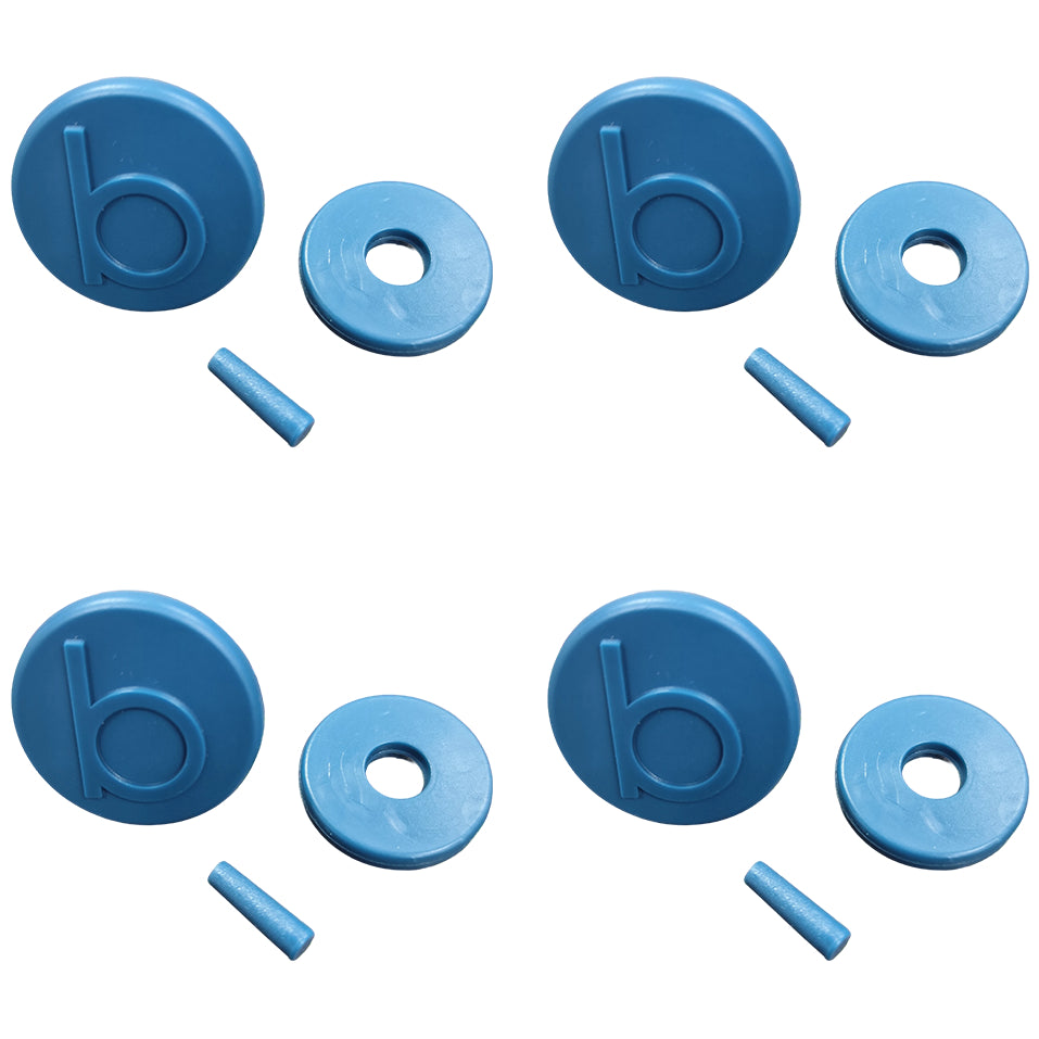 Replacement Handle Buttons with “b” Design for Bag Totes, Quick Fix Rivets for Beach Bag Straps and Repairs
