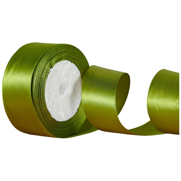 1.5 Inch Single Face Satin Ribbon 25 Yards Polyester for Crafts, Sewing, Gift Wrapping, and Decorations