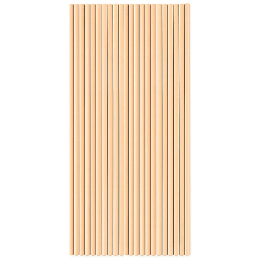 Bamboo Wooden Dowel Rods 1/4 x 12 Inch Natural Wood Sticks for Crafts DIY Projects and Cake Support Dowels