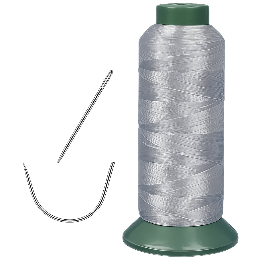 UV Resistant Heavy Duty Outdoor Sewing Thread Polyester Bonded 1500 Yards for Hand and Machine Use
