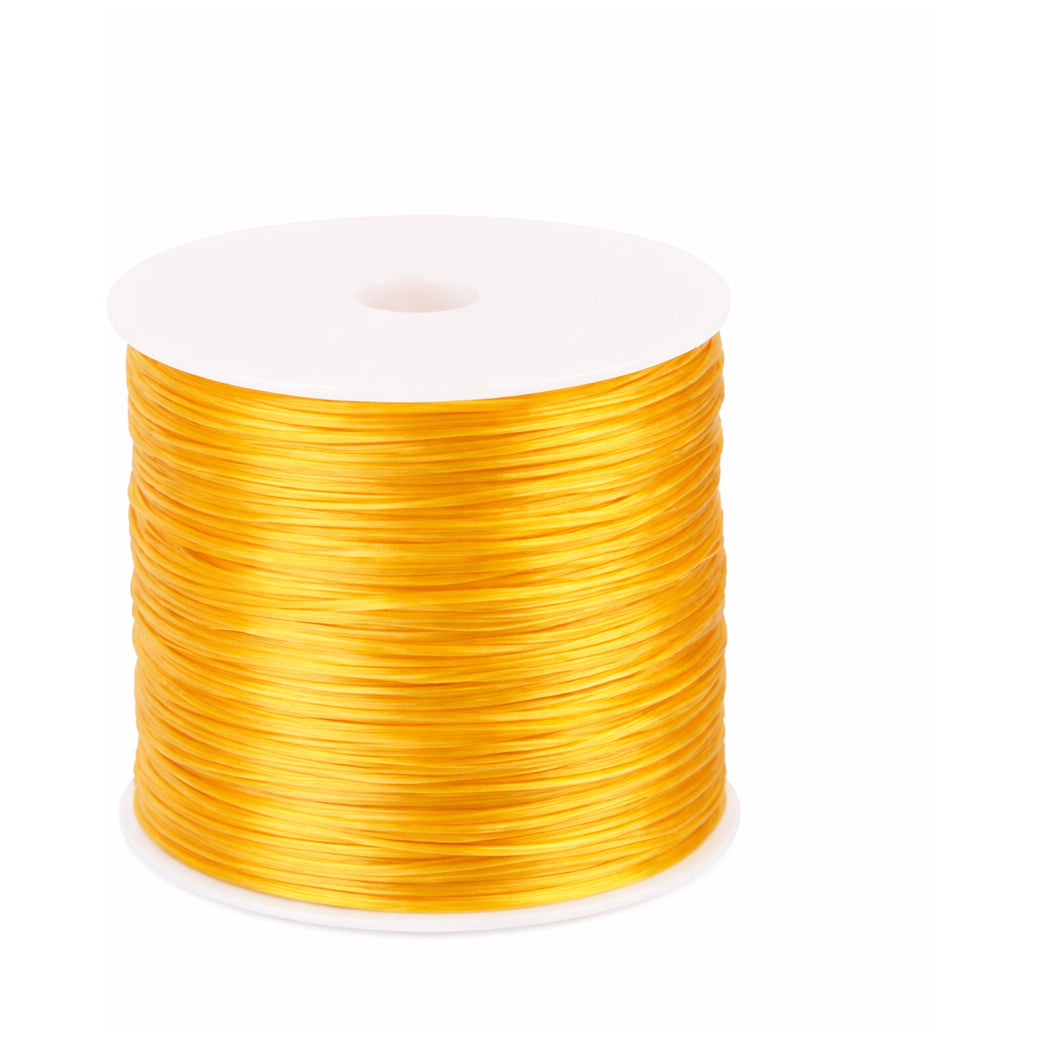50M Clear Elastic Stretch Cord for Jewelry Making Bracelets Anklets Rings Kids Crafts DIY