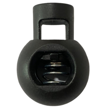 Plastic Spring Cord Locks for Drawstrings Paracord Toggles Elastic Shoelaces Hoodies and Bags, Pack of 10