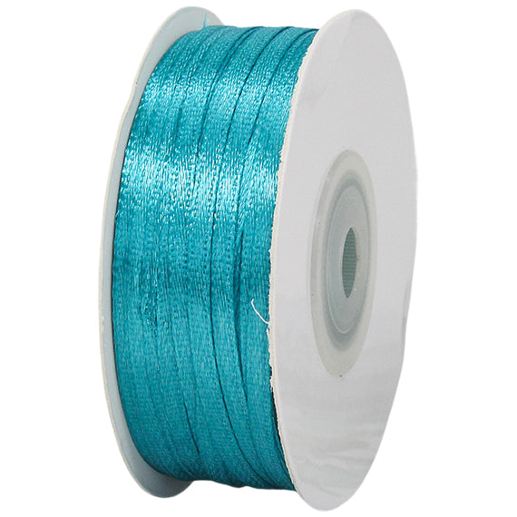 Double Face Satin Ribbon 100 Yards Polyester Fabric Ribbon for Gift Wrapping, Crafts, and Wedding Decor
