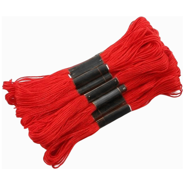 12 Skeins Embroidery Floss 8.5 Yard Thread for Friendship Bracelets Cross Stitch and Craft Projects