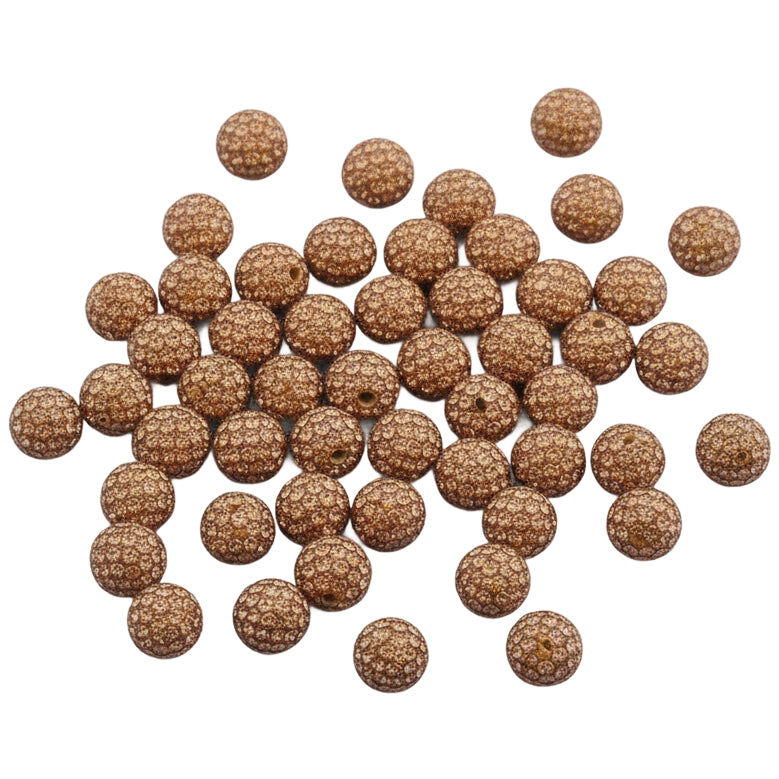Sparkle Rhinestone Clay Beads Round Disco Spacer Beads for Jewelry Making, Bracelets, Earrings and DIY Craft Projects
