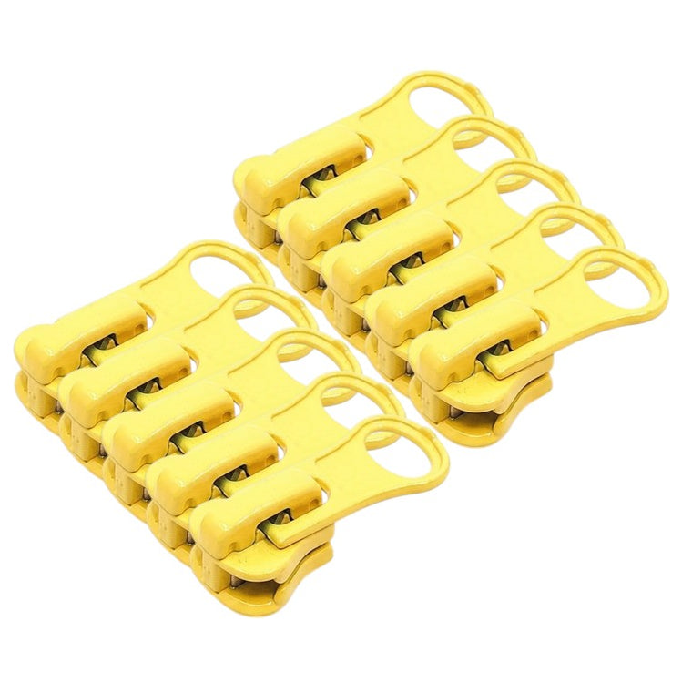Zipper Repair Kit for Zippers with Replacement Pull Slider for Clothing, Backpacks, and Duvet Covers