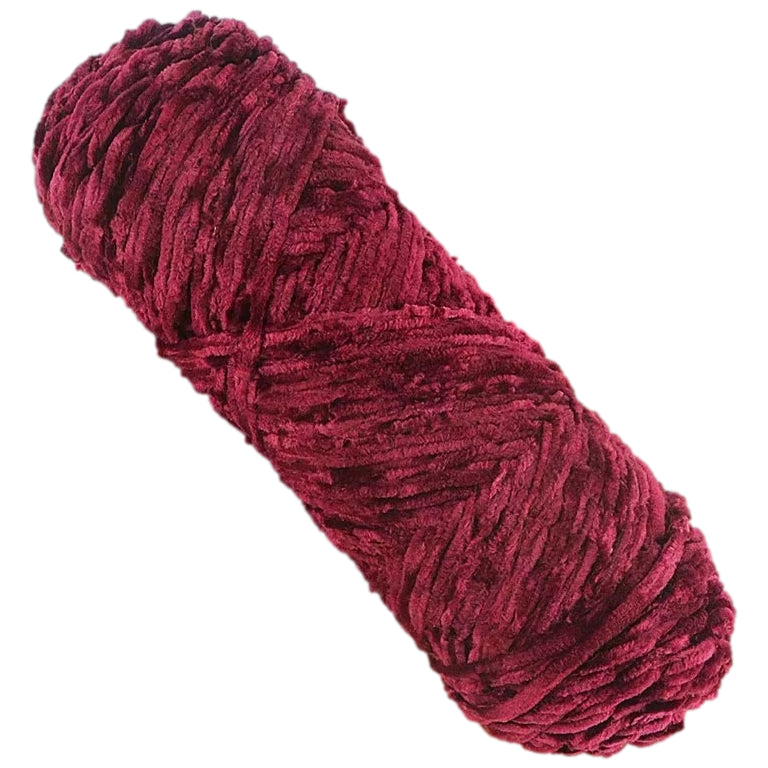 Super Soft Velvet Chenille Yarn 100 Grams/3.52oz 147.64 Yards for Knitting, Crocheting, Blankets and Amigurumi
