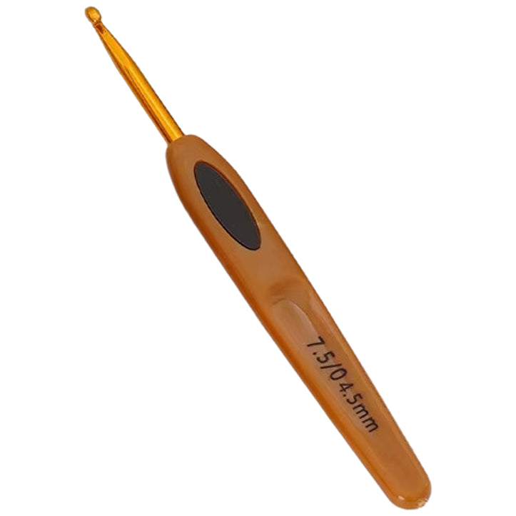Soft Touch Gold Crochet Hooks for Comfortable and Precise Knitting and Crafting
