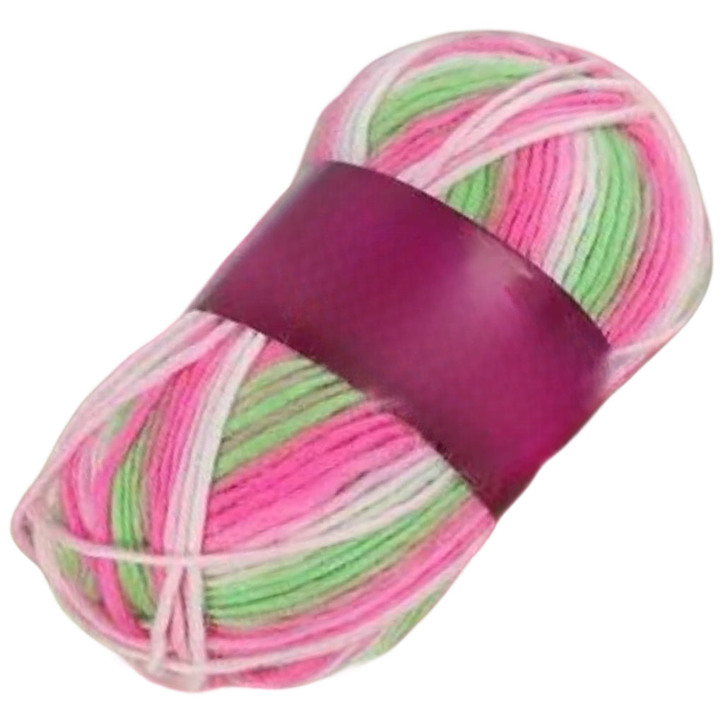 Soft Anti-Pilling Wool Yarn Blend, 30% Wool, 70% Acrylic, Aran/Worsted Weight #4, 100 Grams/3.53oz 175 Yards
