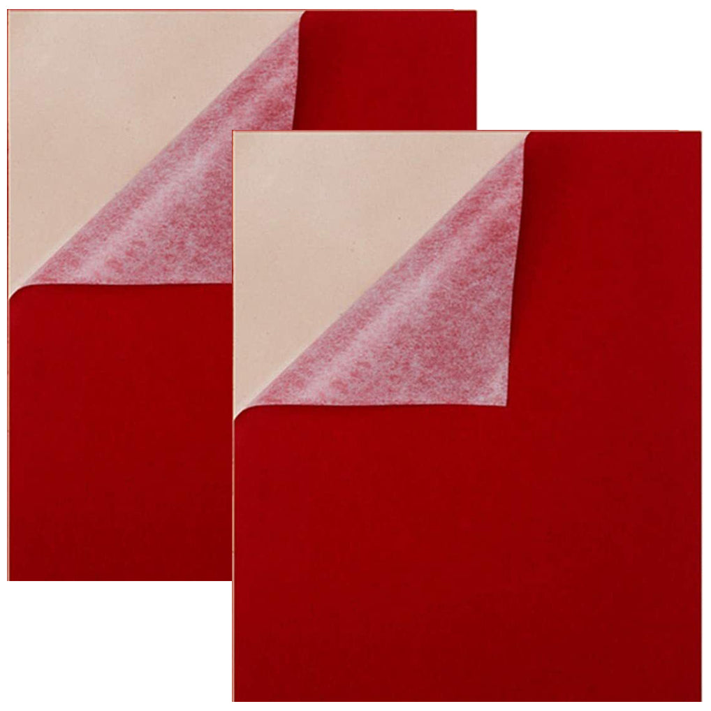 Self Adhesive Felt Sheets A4 Polyester 1mm Thick for Crafts Drawer Lining and DIY Projects