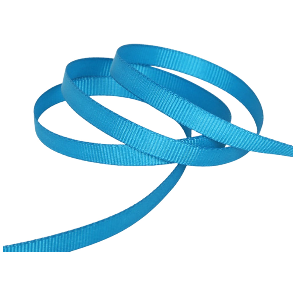 3/8 Inch Grosgrain Ribbon 5 Yards Polyester for Sewing, Crafts, Clothing, and DIY Decorations