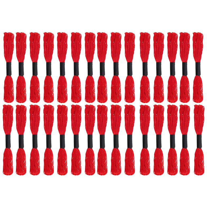 Embroidery Floss Pack 8.7 Yards Threads for Cross Stitch Needlepoint Smocking Punch Needle Applique Quilting Crafts