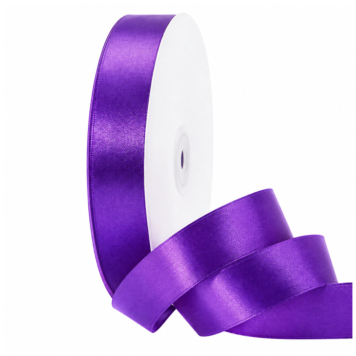 Double Face Satin Ribbon 100 Yards Polyester Fabric Ribbon for Gift Wrapping, Crafts, and Wedding Decor