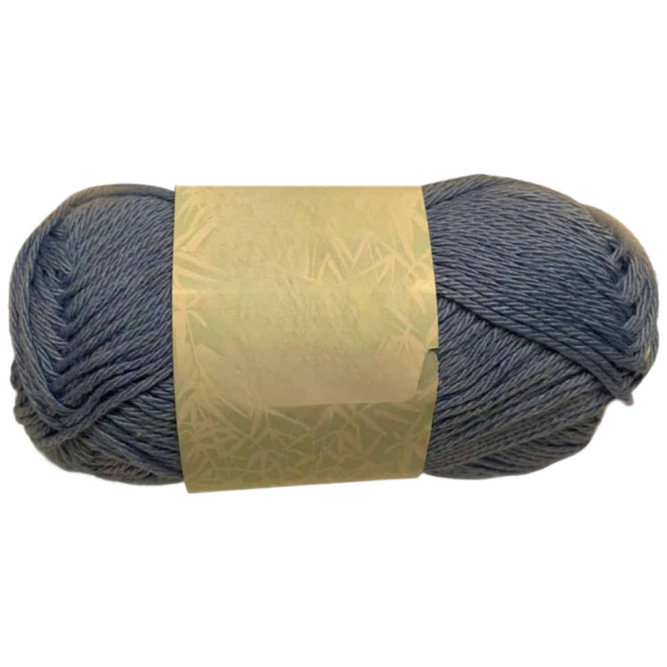Soft Bamboo Cotton Blend Knitting Yarn for Handmade Crafts, 50 Grams/1.76oz 120.30 Yards
