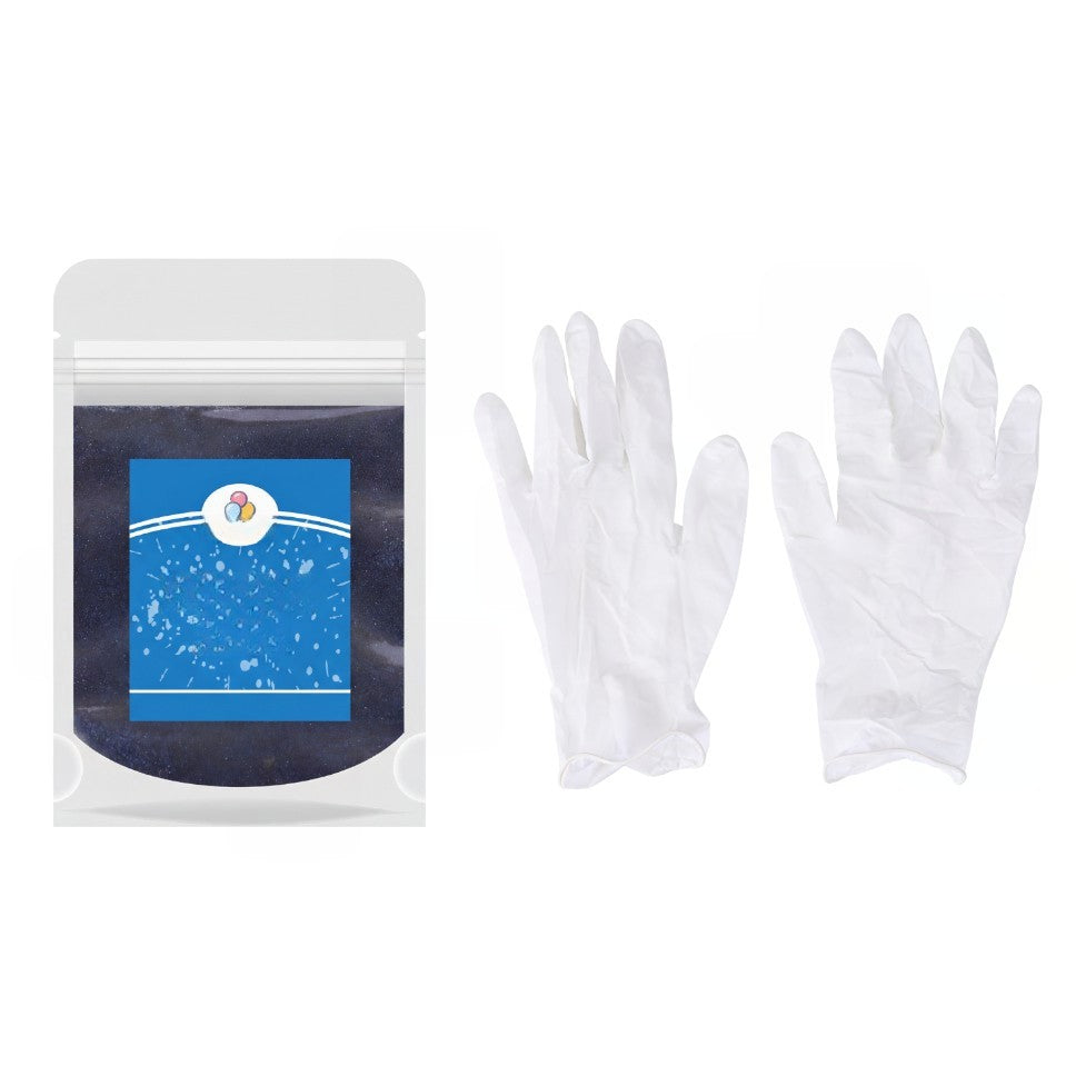 20g All Purpose Fabric Dye Powder with Gloves for Clothing Crafts Home Decor and Textile Projects