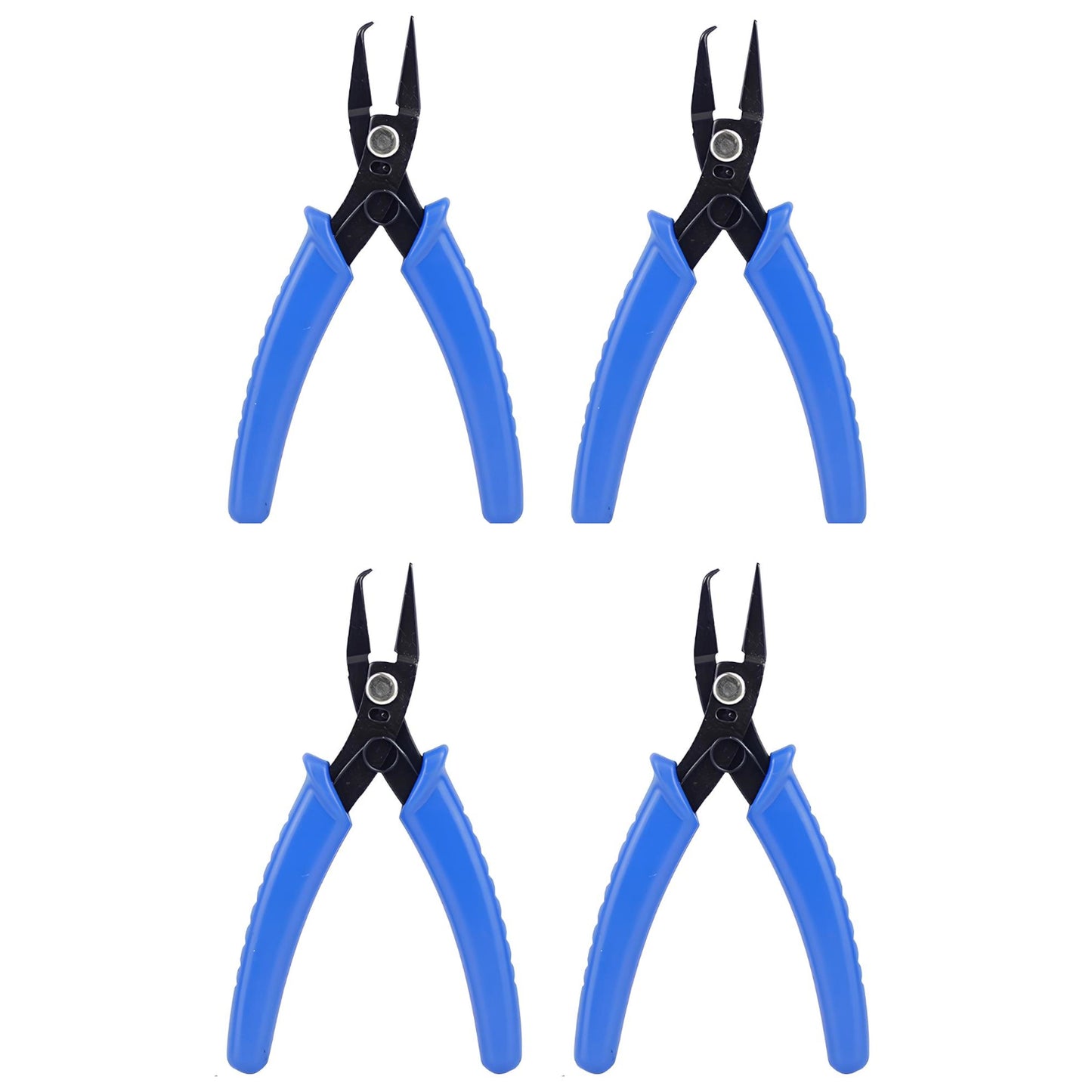 Split Ring Opener Pliers Keychain Tool for Jewelry Making Key Rings Crafts and DIY Accessory Assembly