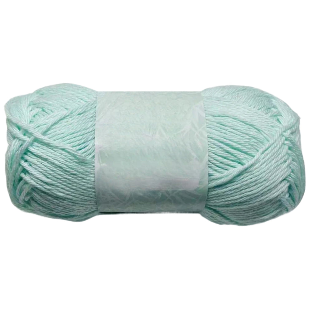 Soft Bamboo Cotton Blend Knitting Yarn for Handmade Crafts, 50 Grams/1.76oz 120.30 Yards