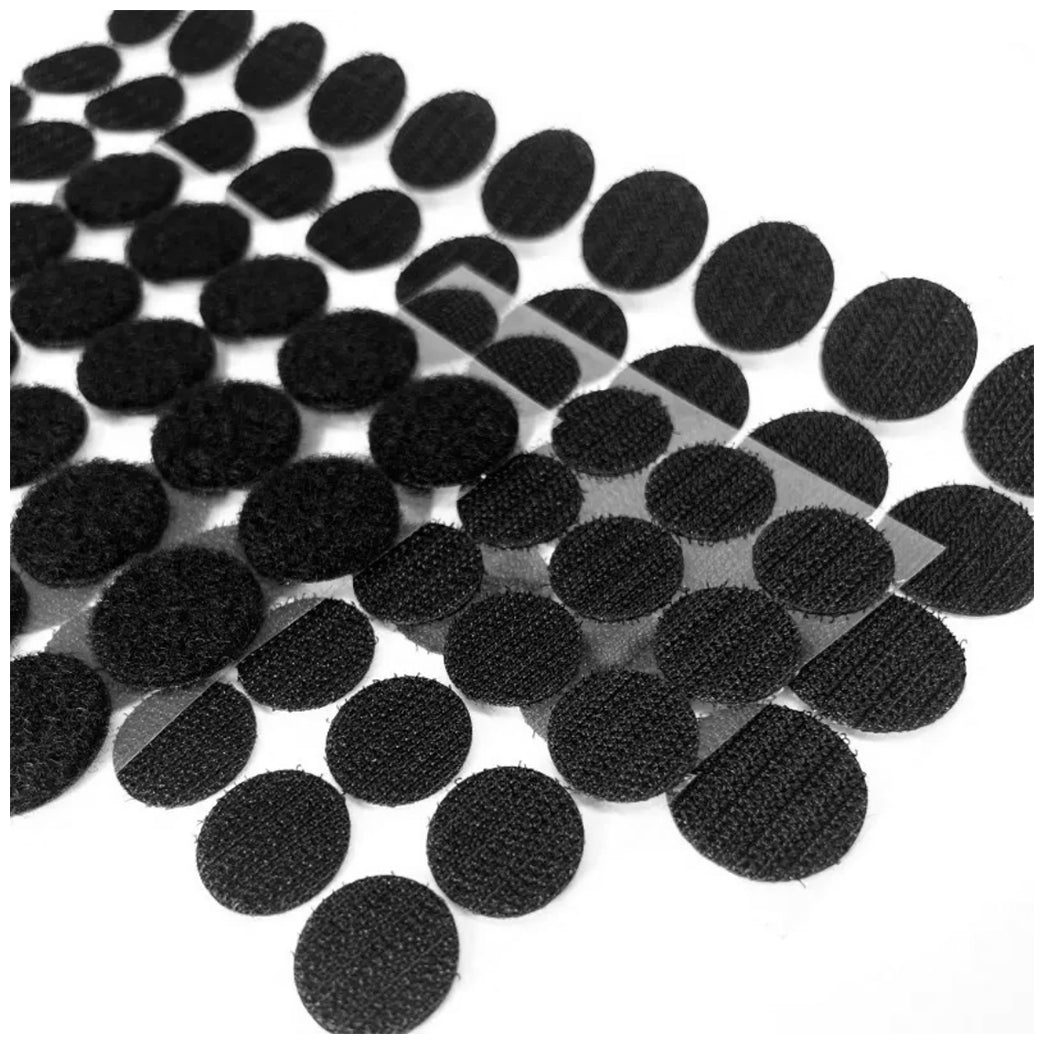 Heavy Duty Double Sided Hook and Loop Tape for Wall Mounting Tools Cables Fabric Decor