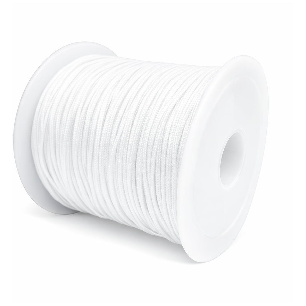 0.8mm 100 Meters Nylon Cord for Jewelry Making, Beading, Braiding, Crafts, Bracelets, and Decorative Projects