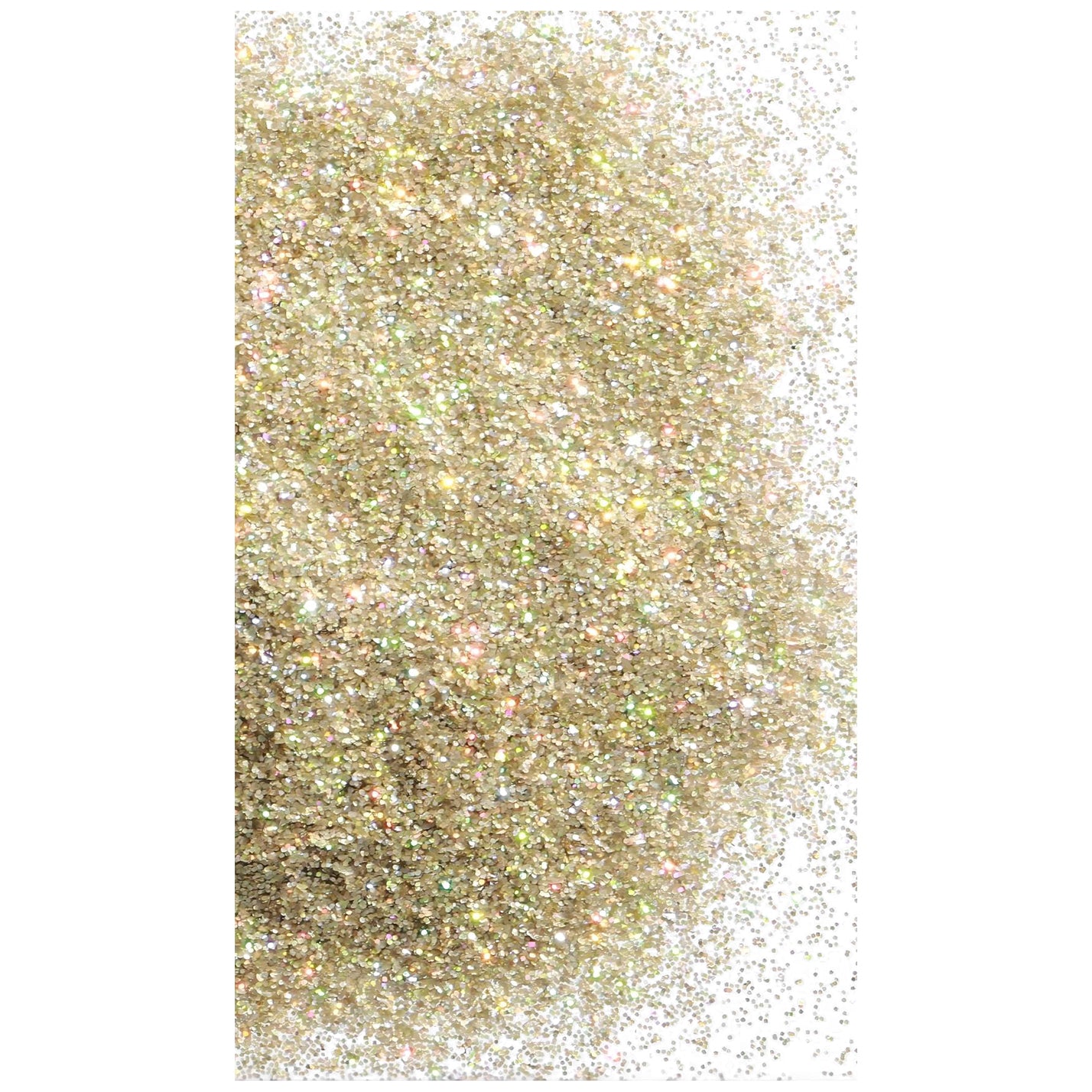 Holographic Fine Glitter 2mm 1/128 for Crafts Resin Jewelry Keychains and Party Decorations