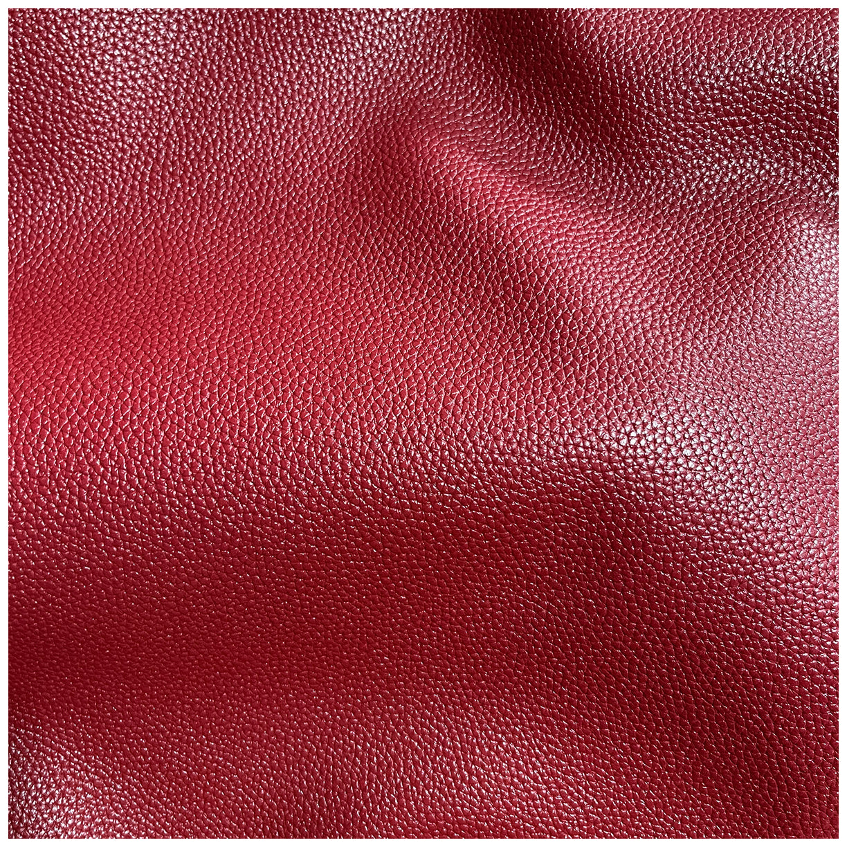Pebbled Pattern PU Faux Leather Fabric Sheet 54 x 36 Inch 0.95mm Thick for Upholstery, Sewing and DIY Crafts
