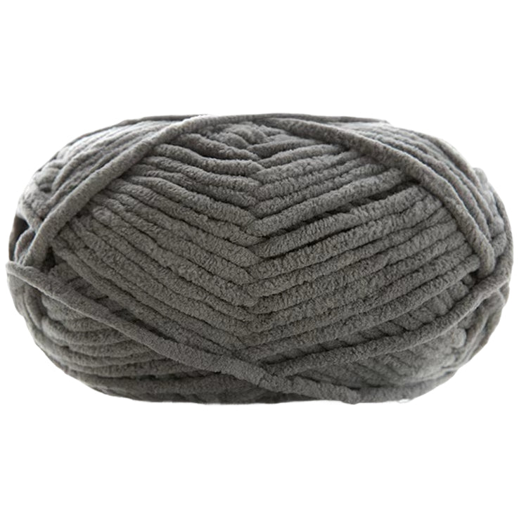 Polyester Super Bulky Yarn for Crochet, Knitting, and DIY Crafts, 50 Grams/1.76oz 60.15 yards